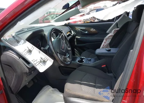 2018 GMC Terrain Sle из США, поврежденный, VIN 3GKALMEV2JL404031